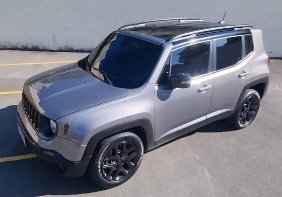 JEEP RENEGADE 2.0 16V TURBO DIESEL LONGITUDE 4P 4X4 AUTOMÁTICO JEEP RENEGADE 2.0 16V TURBO DIESEL LONGITUDE 4P 4X4 AUTOMÁTICO